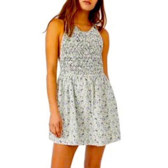Free People Dresses & Skirts - Free People Petunia Mini Dress Tea Combo NWT